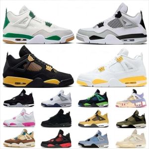 Top Series Jodan Basketball Men Women Shoe Pine Green Black Cat 4 Purple Sapphire Red White Cement Sail Tour Yellow Air Mens Trainers Outdoor Sneakers