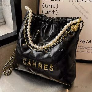 designer bag tote bag High and Lingge Pearl Women's Bag New version One Shoulder Bucket Bag with niche design crossbody 75% Cheap Outlet wholesale