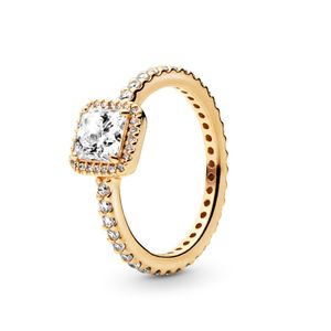 Wedding Gold podwójny pierścionek Sterling Silver Diamond Fashion Panie Designer Pierścienie dla kobiet luksusowe miłość damskie plecione para urodziny specjalny prezent dla kobiet