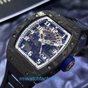Heyecan verici özel kol saati RM Watch RM029 Otomatik Mekanik Saat RM029 NTPT JAPONYA SINIRLI BÖLGE Moda Boş Zaman İş Spor Makinesi
