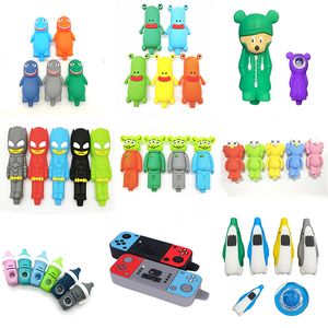 Cartoon Silicone Smoking Hand Pipe Dry Herb Tobacco Unbreakable With Glass Porous Hole Filter Bowl Portable Cigarette Pipes Dab Rigs Bongs Factory Wholesale Price