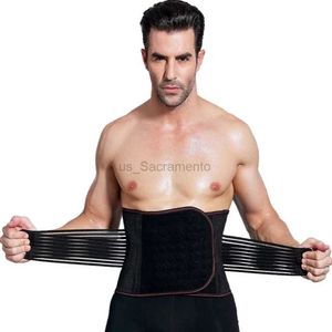 Slimming Belt Mens body shaping tight corset abdominal control waist trainer fat burning girl weight loss abdominal belt 240321