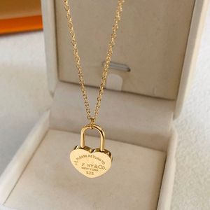 Letter Pendants Designer Neckalces Design Brand Jewelry Necklace Chain Men Women 18k Gold Choker Pendant Wedding Jewelry Gifts Wholesale