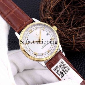 Orologi orologi da polso piattaforma di stilista di lusso rosso 316 mossa svizzera in acciaio omg cinghia orologio meccanico Montredelu 607