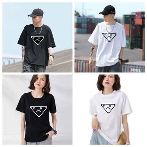 Projektanci T-shirty Pure Cotton Fashion Fashion Casual Mens and Women T-shirt para liter unisex litery drukowane letnie koszulki