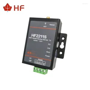 Controle Home Inteligente HF2211S Serial para WiFi RS485 WiFi / Módulo Conversor Ethernet para Transmissão de Dados de Automação Industrial TCP IP Telnet