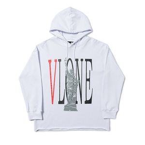 Vlone hoodie ny bomull lycra tyg män och kvinnors reflekterande lysande långärmad avslappnad klassisk modetrend mäns hoodie us size s-xl 6840