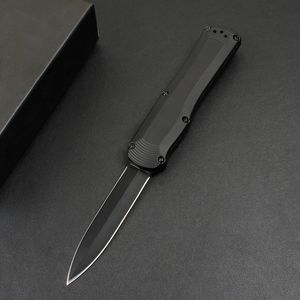 Wysokiej jakości H1107 BM 3400 AUTO TACTICAL Knife S30V Spear Point Blade 6061-T6 Uchwyt kempingowy noża EDC EDC z nylonową torbą