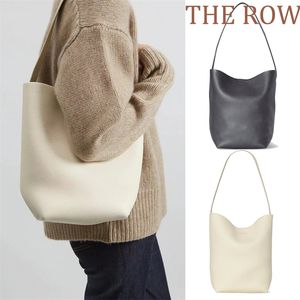 10a Top Quality Mens Basket Bag Womens The Row Park Tote Clutch Bolsa Bolsas Designer Beach Crossbody Sacos Moda Pochette Luxo Ombro Wash Bucket Travel Bag