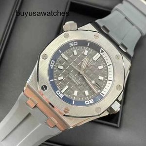 Populära lyxiga armbandsur AP -handledsklocka Royal Oak Offshore Series Watch Mens Watch 42mm Diameter Automatisk mekanisk mode Casual Male Famous Watch Clock