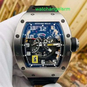 RM Watch Business Calendar Wrist Watch Rm030 Automatic Mechanical Watch Rm030 Titanium Alloy Fashion Leisure Business Sports Wristwatch