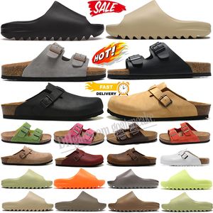 Tamancos Sandálias Chinelos Designer Cortiça Plana Moda Verão Plataforma De Couro Slide Favorito Praia Sapatos Casuais Mulheres Homens