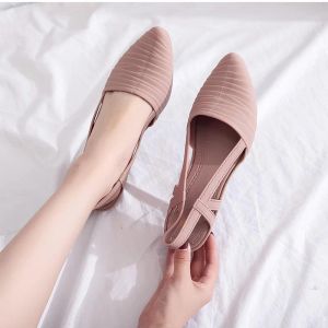 Sandali Akexiya 2022 Nuova scarpe da donna Slingbacks calzature Woman Weledes Women Women Still Scarpe Ladies Casual Pumps Female Mares femminili