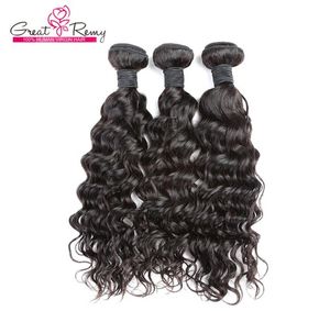 Ny ankomst Löst Curly Wave Human Hair Bundles 834Inch Greatemy Brasilianska Virgin Hair Extensions1388320