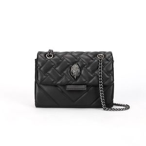 Women Man Heart Designer Bag Kurt Geiger Handbag Rainbow Bag London Eagle Leather Purse Stripe Shoulder Bag Clutch Tote Shop Crossbody Chain Messenger Bags 704