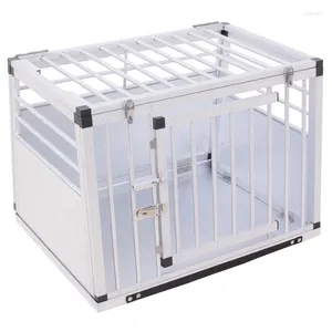 Dog Carrier Car Cage Wholesale Travel Folding Portable Aluminum Pet Light Weight Ransport Multiple Sizes A