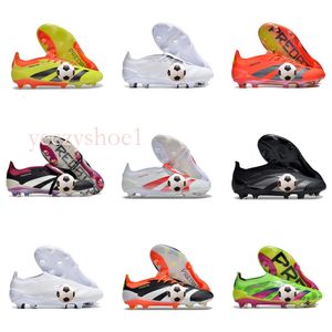 2024 Futbol Ayakkabıları X Predator Elite FG Leyenda Dünya Kupası Kılpsları Balon Te Adoro Mi Tarihçisi L Rihla Futbol Ayakkabıları Spor Spor ayakkabıları