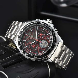 2023 New Mens Six PIN DIAL COLLE DIAL QUARTZ Code Watch Steel Fashion Tag He Top Time