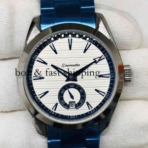 Watches Wrist Luxury Fashion Designer Automatic Mechanical Light Three Blue Edge Automatic Gs039 Mens montredelu