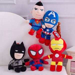 Factory wholesale price 5 styles 27cm spider plush toys animation film and television peripheral dolls children's gifts