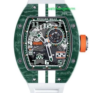 RM Watch Movement Watch Nice Watch RM029 Men's Series RM029 Automatic Mechanical Carbon Fiber Material Watch Used Watch Set