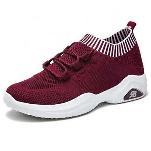 HBP Non-Brand Laufschuhe für Damen, Lady Sneakers, bequeme Joggingschuhe, flache Freizeitschuhe