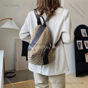 Borsa firmata Borsa tote Nuovo Zaino Borsa da donna Versione Versatile Borsa da libro in tela Borsa da viaggio semplice per il tempo libero Zaino monospalla alla moda 75% Outlet economico all'ingrosso