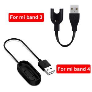 Caricatore magnetico USB per Xiaomi Mi Band 8 7 6 5 4 3 2 Cavo di ricarica per orologio da polso di ricambio Cavo di ricarica per smartwatch