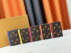 Modedesigner kvinnors korta plånbok kvinnors plånbok rabatt original lådkort hållare kvinnors handväska pläd blomma