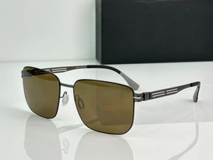 Erkekler İçin Güneş Gözlüğü Kadınlar Retro Eyewear Spr 97ys Moda Tasarımcıları Seyahat Plaj Tarzı Gözlükleri Anti-ultraviyole klasik CR39 Tahta Kare Metal Tam Çerçeve Rastgele Kutu
