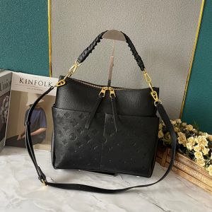 Designer-Handtasche, Schultertasche, stilvolle Atmosphäre, gepaart mit abnehmbaren Leder-Umhängetaschen, modische Tragetasche, Emed-Blumentasche