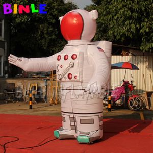 wholesale 3meters giant inflatable astronaut,2024 blow up spaceman pilot toy for astronomical party event