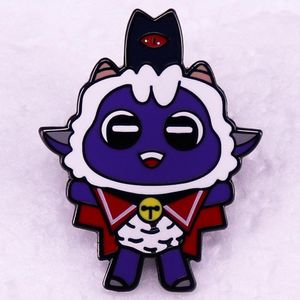 Emblema de personagem de jogo, broche fofo de filmes de anime, jogos de esmalte duro, broche de desenhos animados, mochila, bolsa, colarinho, lapela