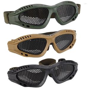 Eyewear per esterni 1pc comodo eco-friendly Goggles Giove in maglia in maglia in maglia Resistenza Eye Game Protector