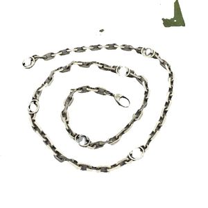 Designed by Master, Sterling Sier G Jewelry Necklace is the Preferred Fashion Accessories Gift for Wedding, Party, Travel