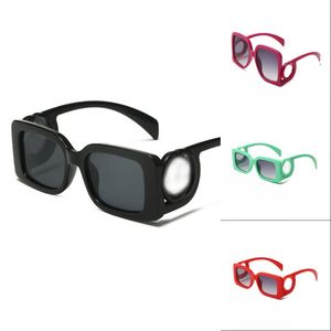 Beliebte Frauendesignerin Sonnenbrille UV -Schutz Sonnenbrille für Frau im Freien im Freien Occhiali da alleinige Herren Brille Hochwertige Ornament GA0123 B4