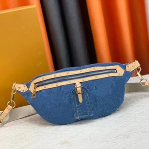 Nya väskesdesignväskor denim Retiro Handväska Purses Woman Fashion Clutch Purse Chain Womens Designing Crossbody Shoulder Bag