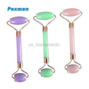 Face Massager Pexmen anti-aging roller Gua Sha facial tool facial skin lifting program used for lymphatic drainage to relieve fine lines and wrinkles 240321