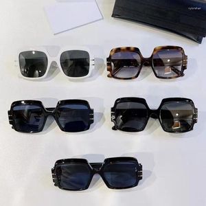 Sunglasses Korean Version Of Large Frame Tawny Female Degree Can Match Myopia Glasses Male UV Protection