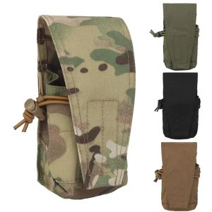 Väskor Taktisk påse Bag Military Accesories Pouch M4 AirSoft 5.56 7.62 Magazine Ammo Pouch Molle Radio Pouch Hunting Equipment