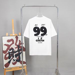 デザイナーTシャツメンズTシャツレター印刷ブランドロゴメンズアンドレディースラウンド首短袖高品質ピュアコットンカップルファッション女性のトップヨーロッパサイズXS-L