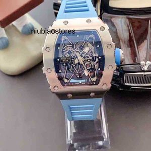 Luxury Richarmille Watch Watch Designer Mens Movement Automatic Luxury Business Leisure RM35-02 Mekanisk