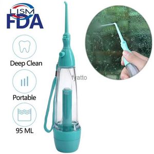 Outros aparelhos irrigadores orais portáteis para limpeza de dentes aparelhos dentários produtos aparelhos com rosca de água máquinas de limpeza de bico H240322