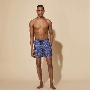 Vilebre Men's Shorts Bermuda Pantaloncini Boardshorts Men Swim Shorts Torus Multolores Trunksメンズサーフウェアバミューダズビーチショートカメ夏夏89757