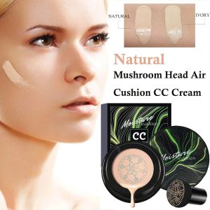 Puff Mushroom Head Air Cushion BB Cream Foundation Concealer Whitening Makeup Cosmetics Waterproof Face Base Tone Airpermeable