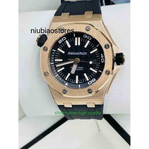 Multifunktion Watch APS Mens Mechanical Luxury Roya1 0ak AP hela automatiska schweiziska varumärkesdesigner Vattentäta armbandsur Rostfritt stål Högkvalitativ rörelse