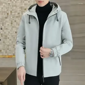 Giubbotti da uomo Piumini da uomo Parka con cappuccio Imbottitura in tinta unita Abbigliamento outdoor Novità Cappotto imbottito da uomo Abiti caldi Y2k Moda