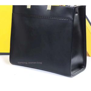 5A shopping handväskor designer totes väska stor mode roma shopper topphandtag crossbody axel strand bärbar bokstav riktigt läder purséer