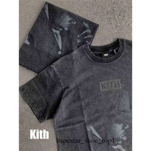 Kith T-Shirt 3xl 2024 3xl Kleidung Vintage Kith Biggie T-Shirt Ready to Die T-Shirt Herren Damen Hochwertiges Wash and Make Kith Old T-Shirt 3961