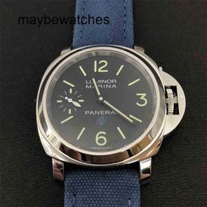 Panerai Luminors vs Factory Top Quality Automatic Watch s.900 Automatisk Watch Top Clone Lumino rostfritt stål Manual S PAM00777 Märkesdesigners handled